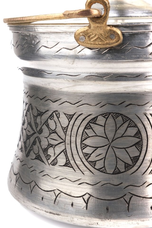 Bakır Bakraç Oyma 5 Kğ''lik