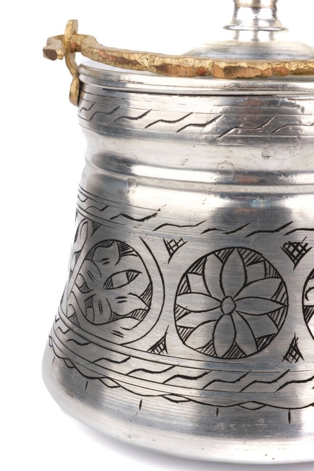 Bakır Bakraç Oyma 5 Kğ''lik