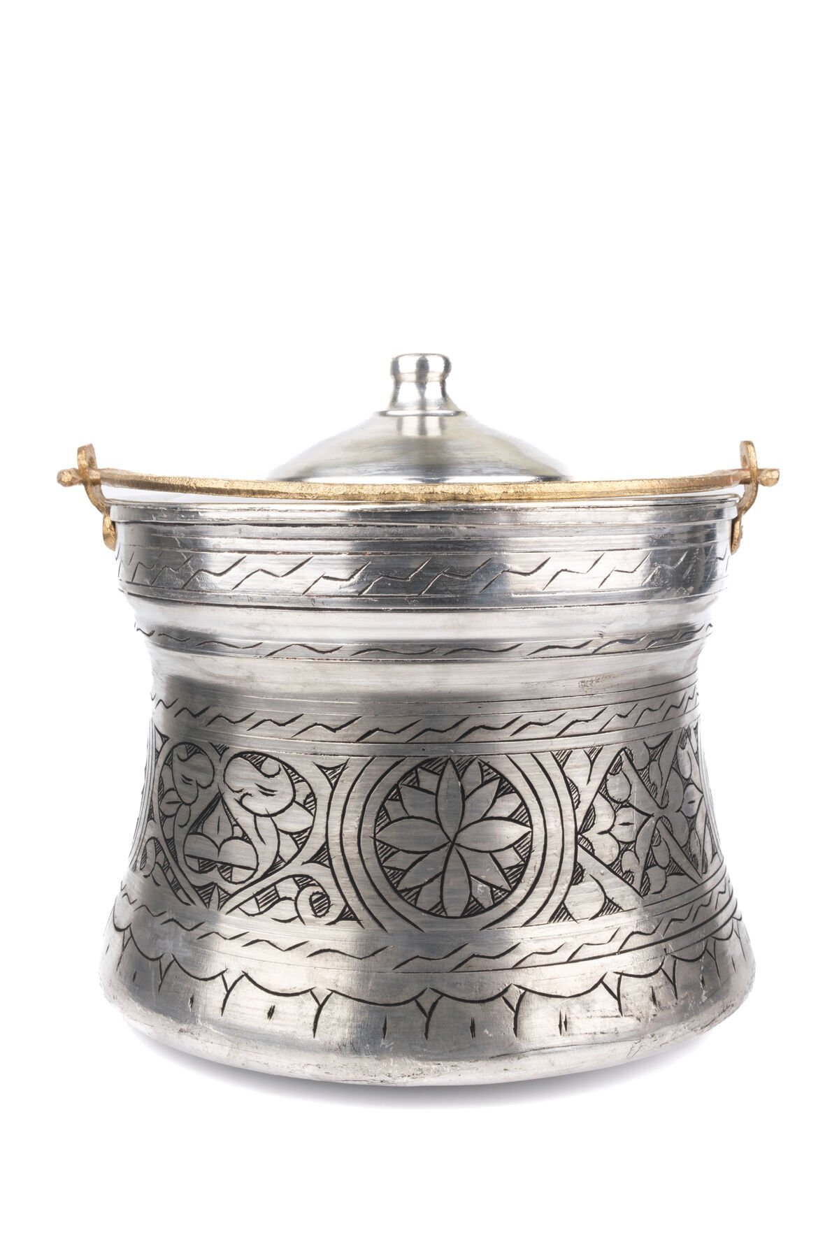 Bakır Bakraç Oyma 5 Kğ''lik