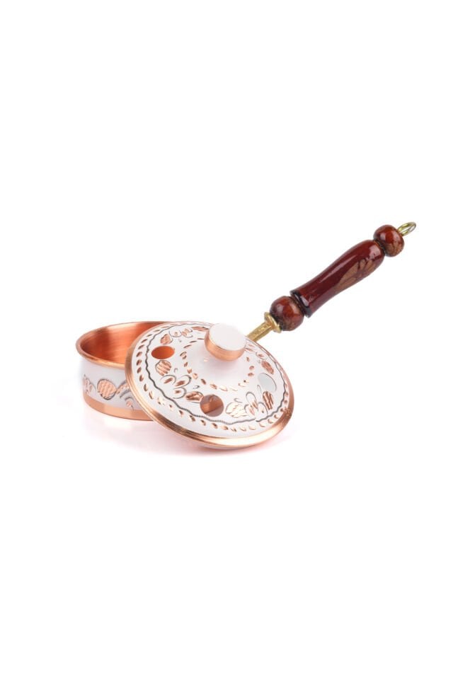 Bakır Tütsülük Buhurdanlık Gezdirme Erzincan El İşlemeli