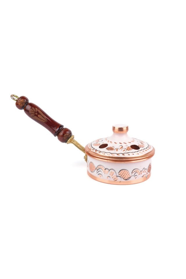 Bakır Tütsülük Buhurdanlık Gezdirme Erzincan El İşlemeli