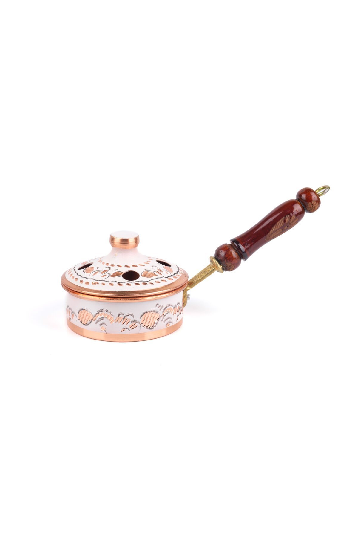 Bakır Tütsülük Buhurdanlık Gezdirme Erzincan El İşlemeli