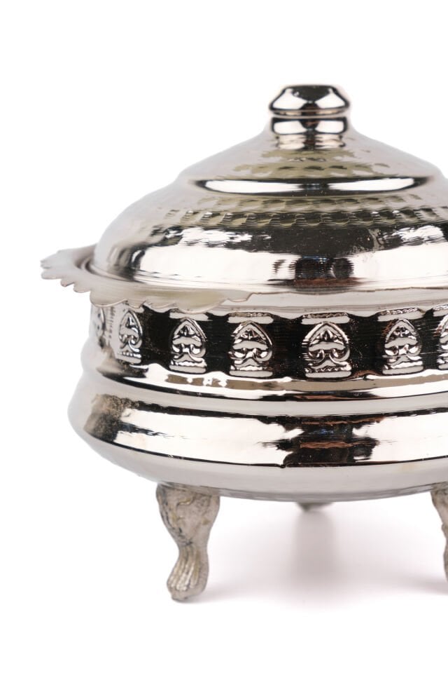 Ayaklı Bakır Şekerlik