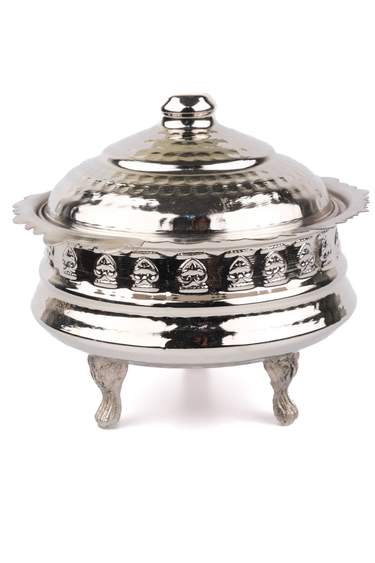 Ayaklı Bakır Şekerlik