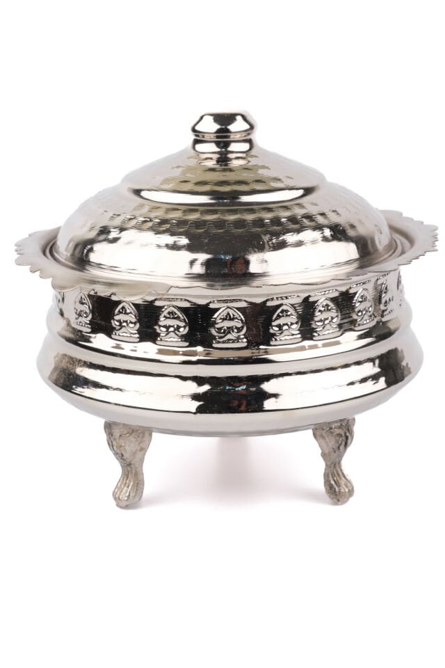 Ayaklı Bakır Şekerlik