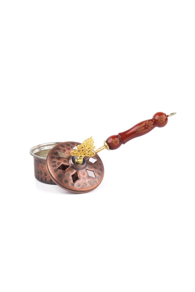 Bakır Buhurdanlık Tütsülük Gezdirme