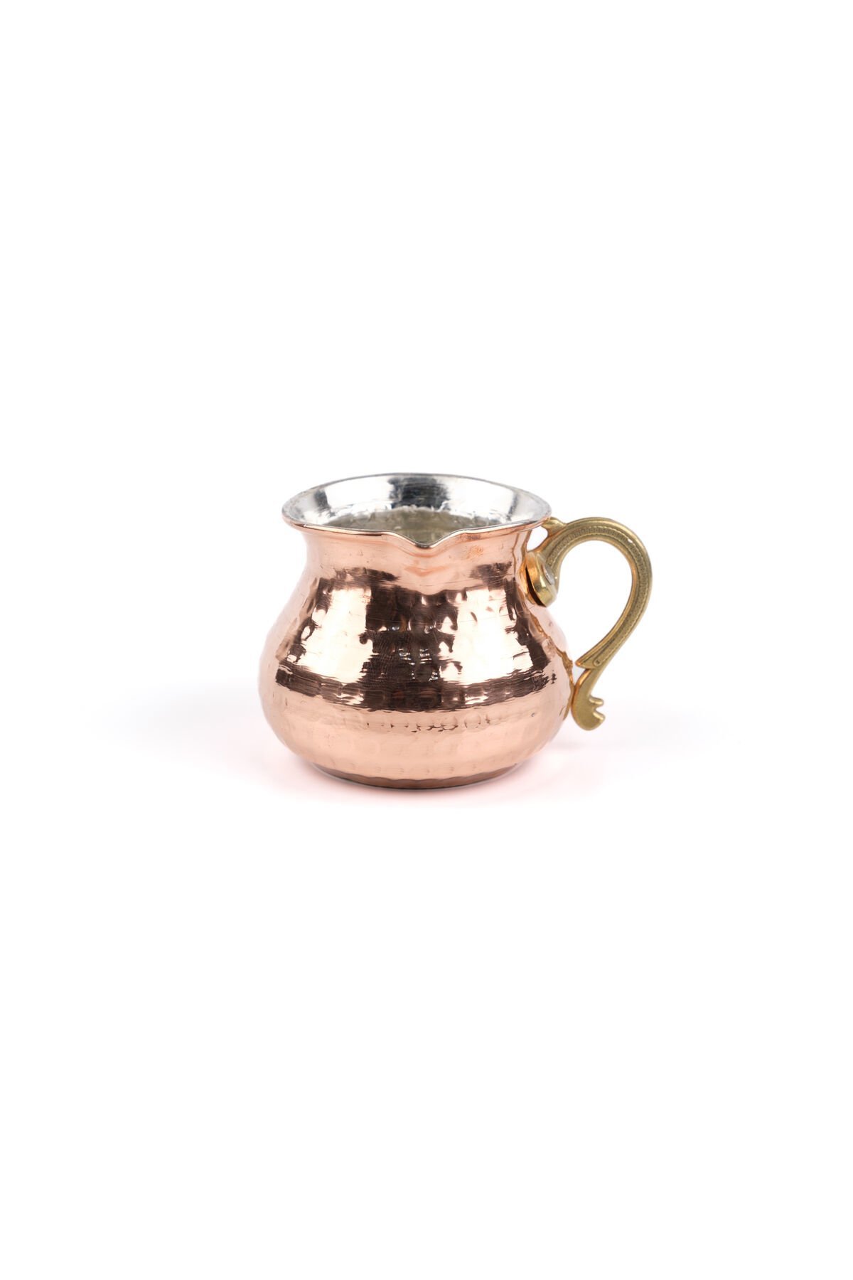 Bakır Bardak Ayran bardağı 4'lü Küçük Boy