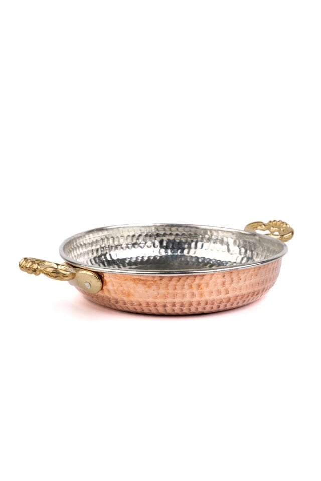 Bakır Tava/sahan 23 Cm