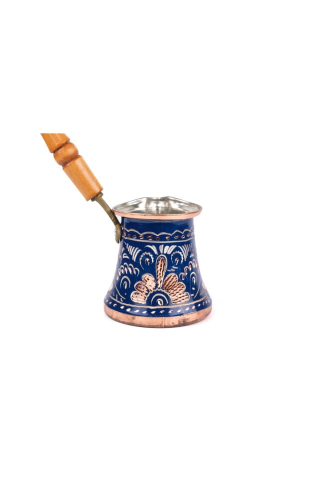 Bakır Cezve, Erzincan El Işlemeli(5 KİŞİLİK)