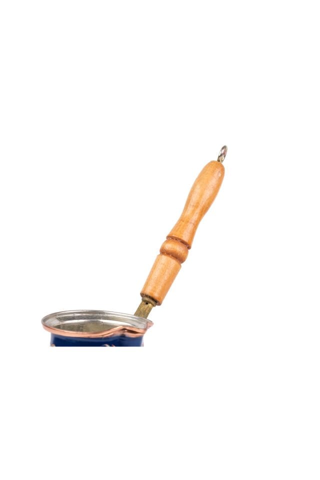 Bakır Cezve, Mine Işlemeli(5 KİŞİLİK)