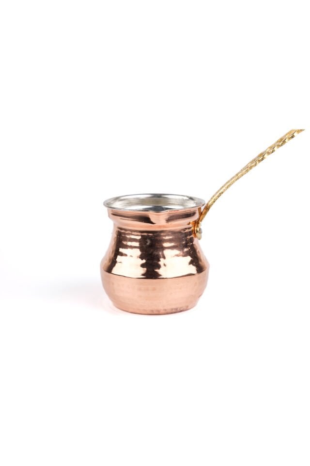 Bakır cezve tombul(6 kişilik)