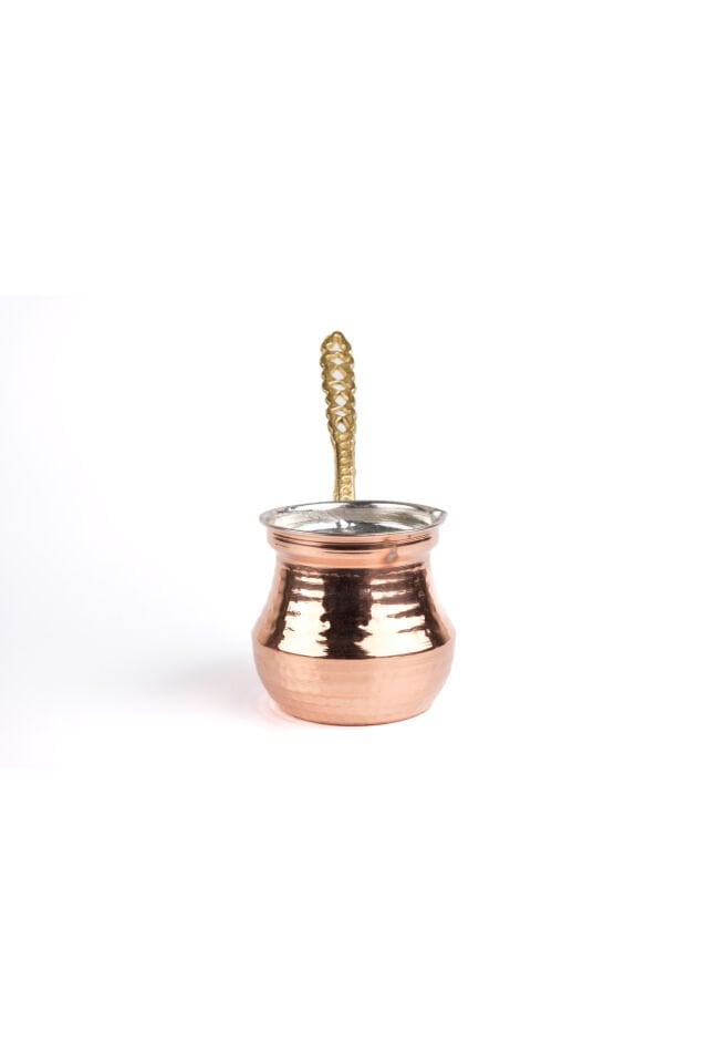 Bakır cezve tombul(4 kişilik)