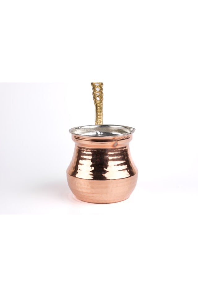 Bakır cezve tombul(4 kişilik)