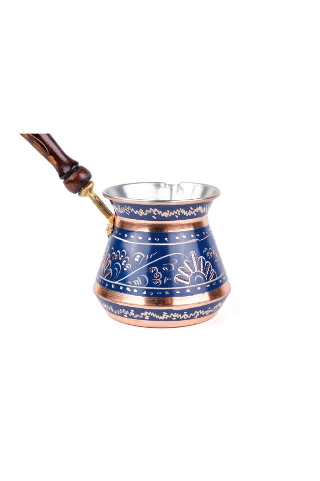 Bakır Cezve, Erzincan El Işlemeli(4 KİŞİLİK)