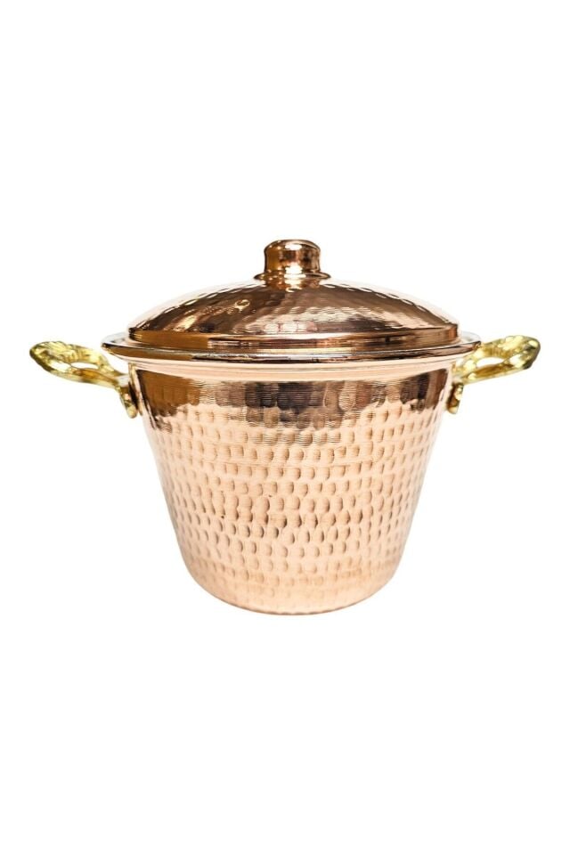 Bakır Perde Pilav Tenceresi (2 KİŞİLİK)