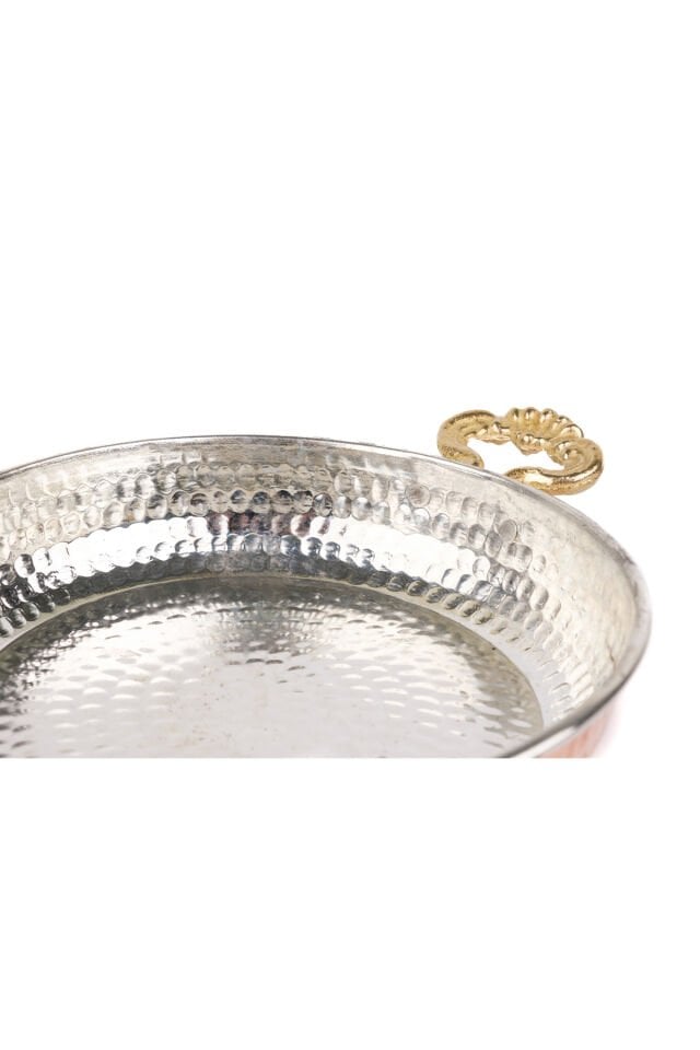 Bakır Tava/sahan 17 Cm