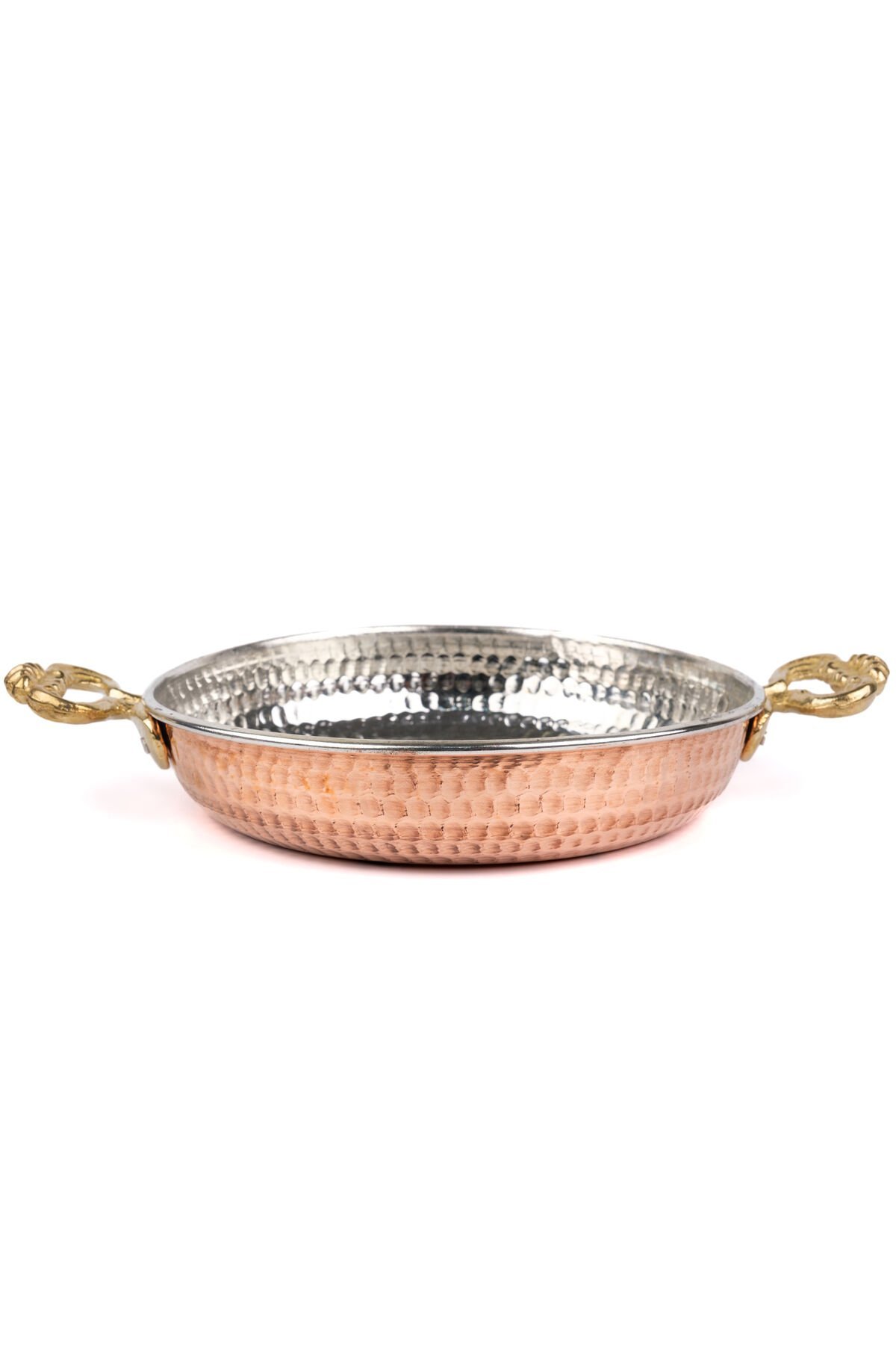 Bakır Tava/sahan 19 Cm