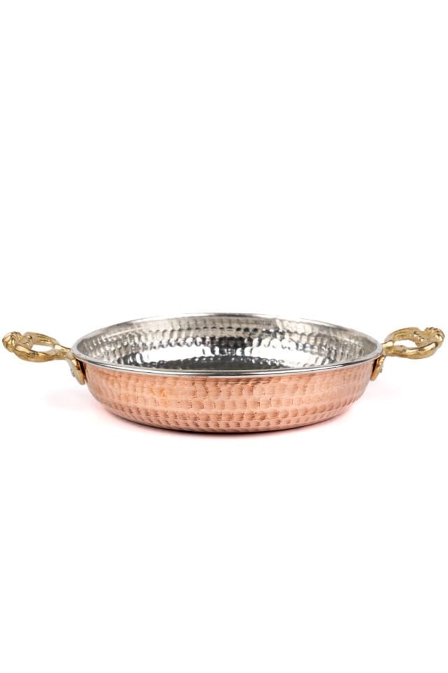 Bakır Tava/sahan 19 Cm