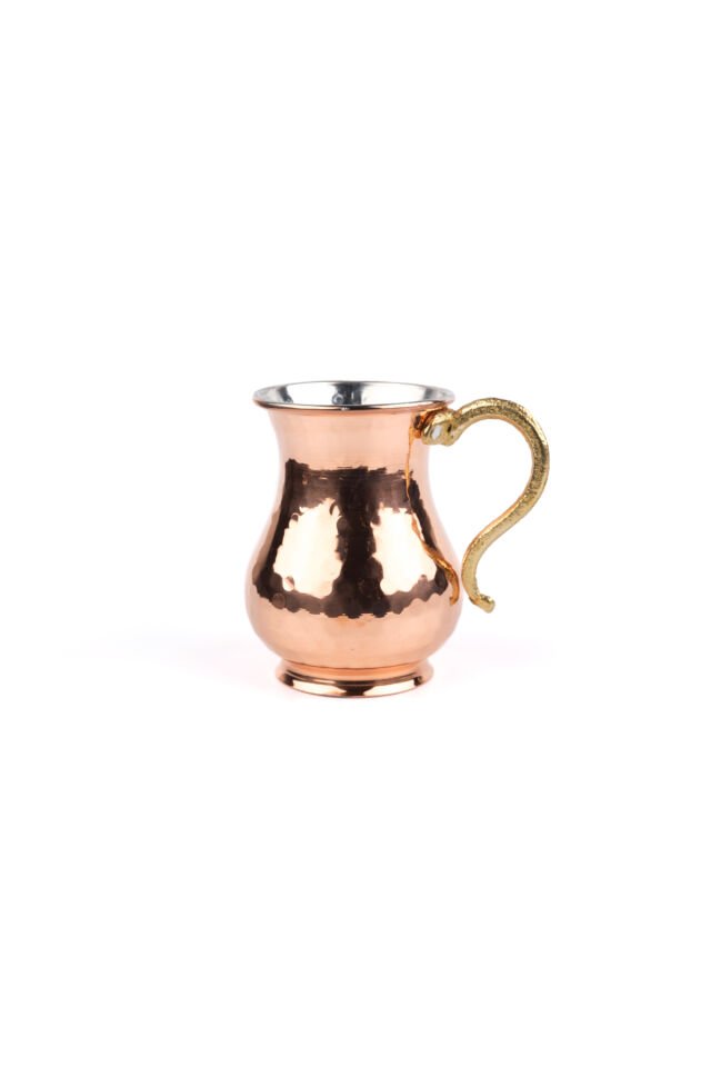 Bakır Ayran Bardagı 4'lü