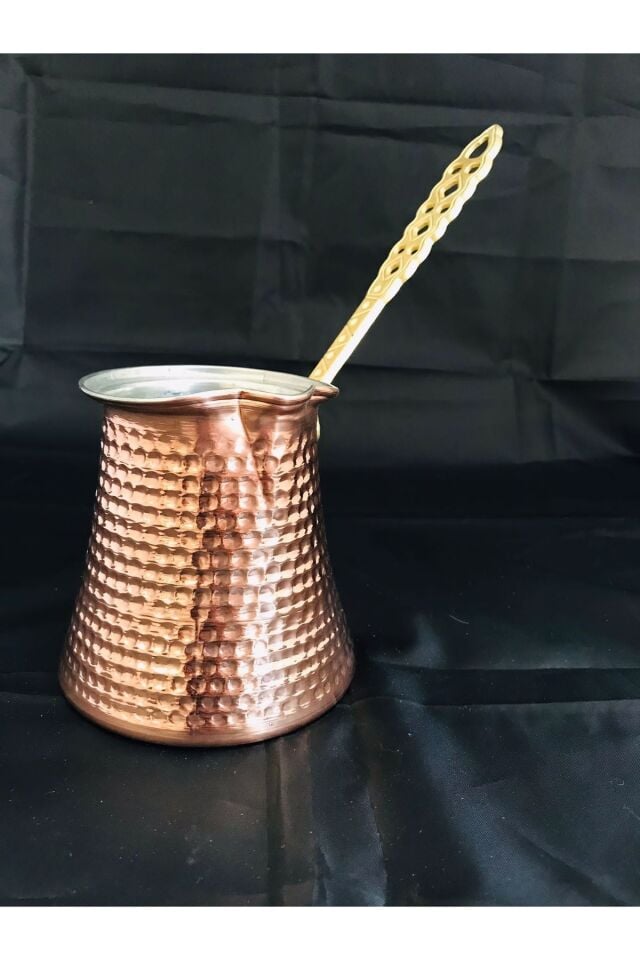 Bakır Cezve 5-6 Kişilik