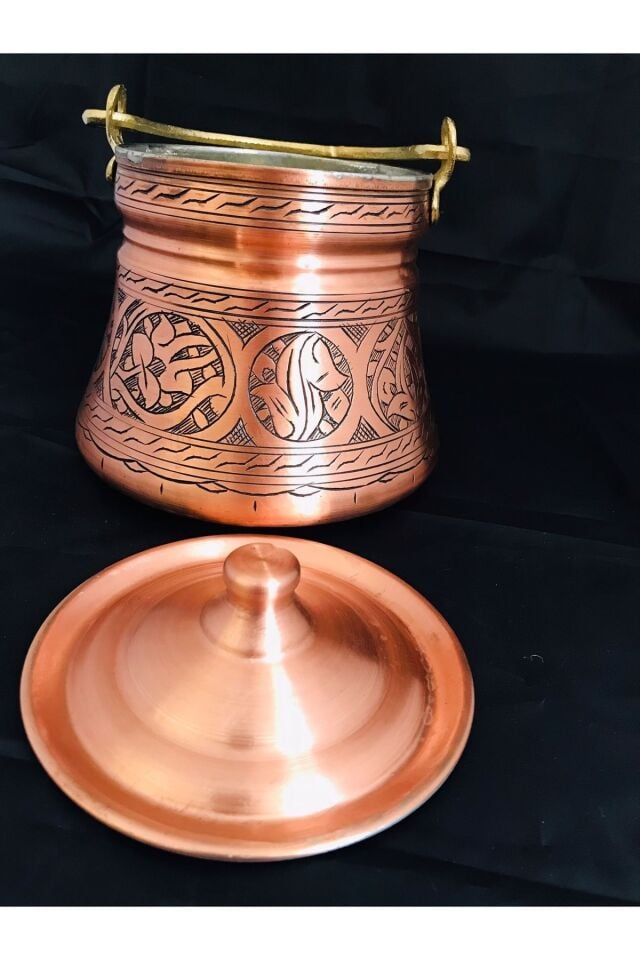 Oyma Bakır Bakraç 3 Kğ'lik