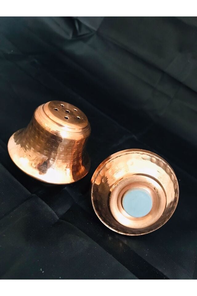 Bakır Tuzluk Biberlik 2'li