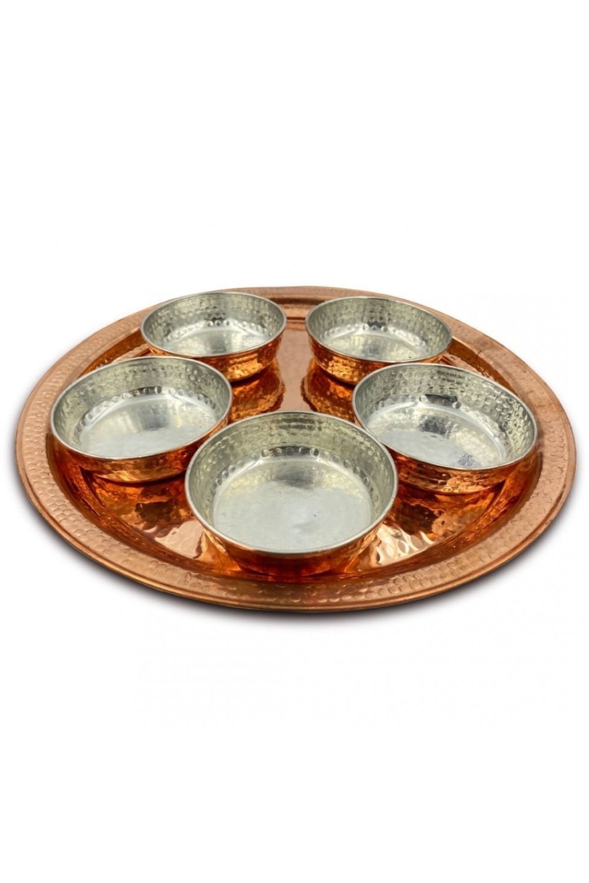 Bakır Kahvaltı Seti