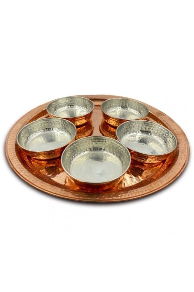 Bakır Kahvaltı Seti