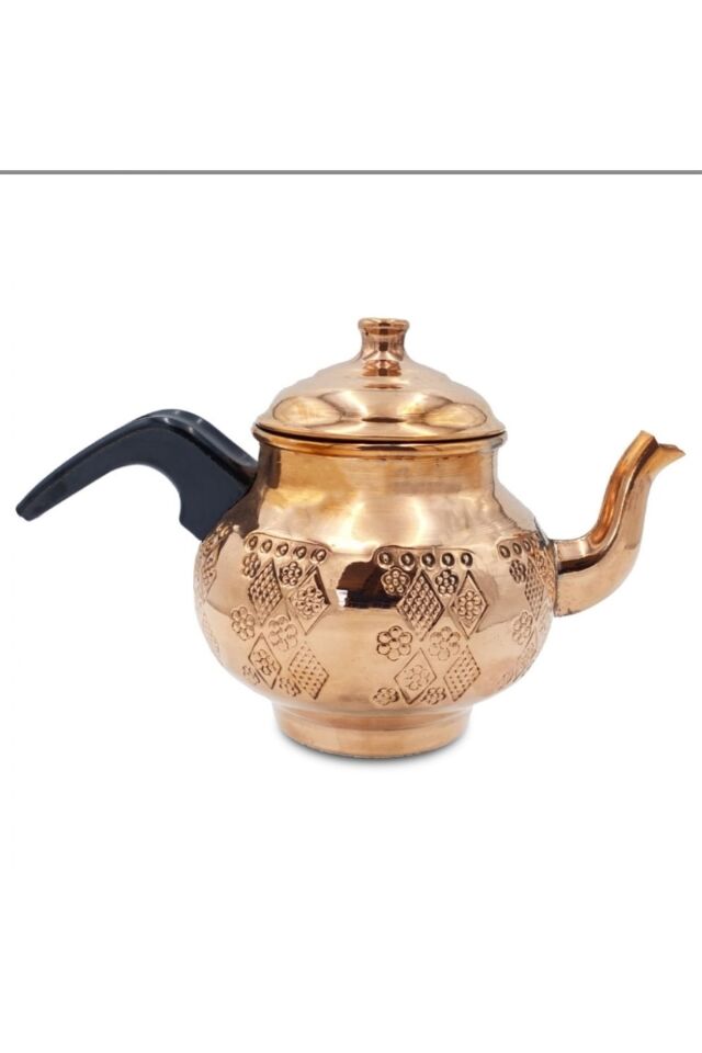 Bakır Semaver Demliği No 1