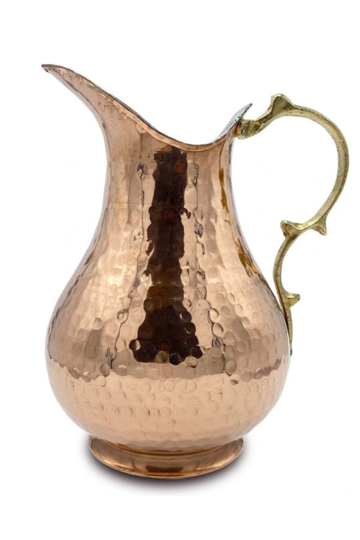 Bakır Çekiçli Sürahi