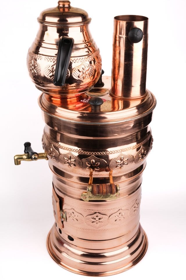 5 Litre Bakır Semaver