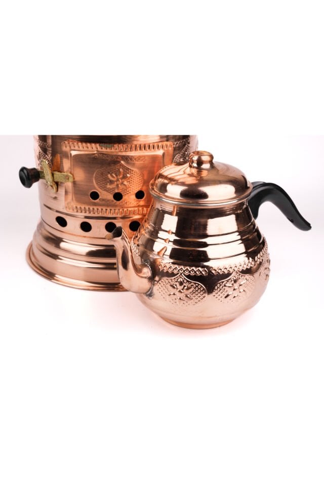 5 Litre Bakır Semaver