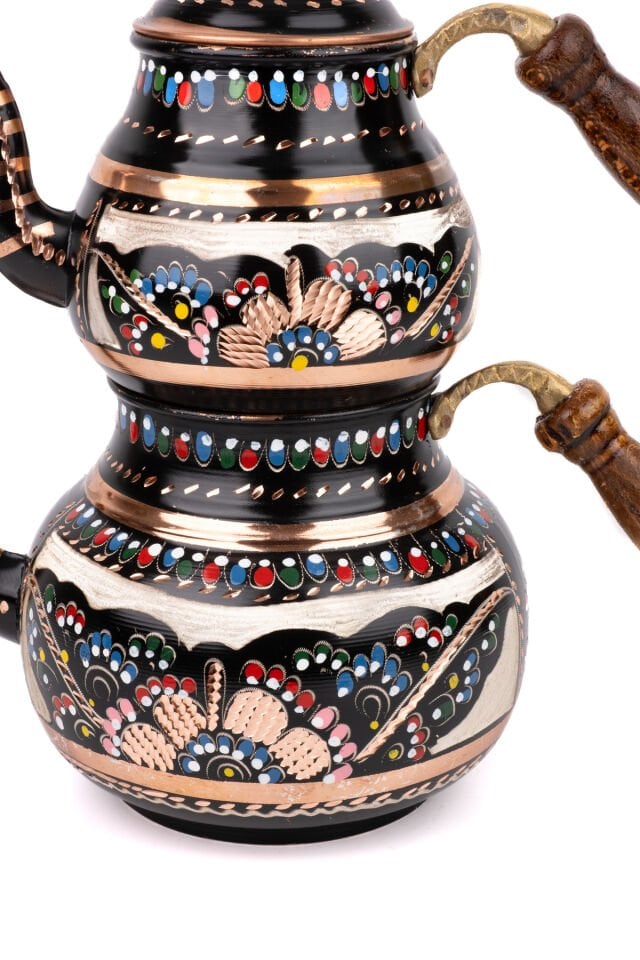 Erzincan Büyük Boy Bakır Çaydanlık