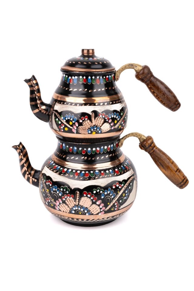 Erzincan Büyük Boy Bakır Çaydanlık