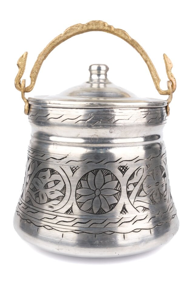 Bakır Bakraç Oyma 3 Kğ'lik