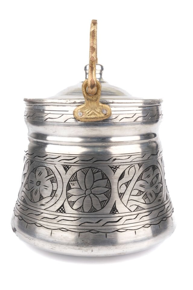 Bakır Bakraç Oyma 3 Kğ'lik