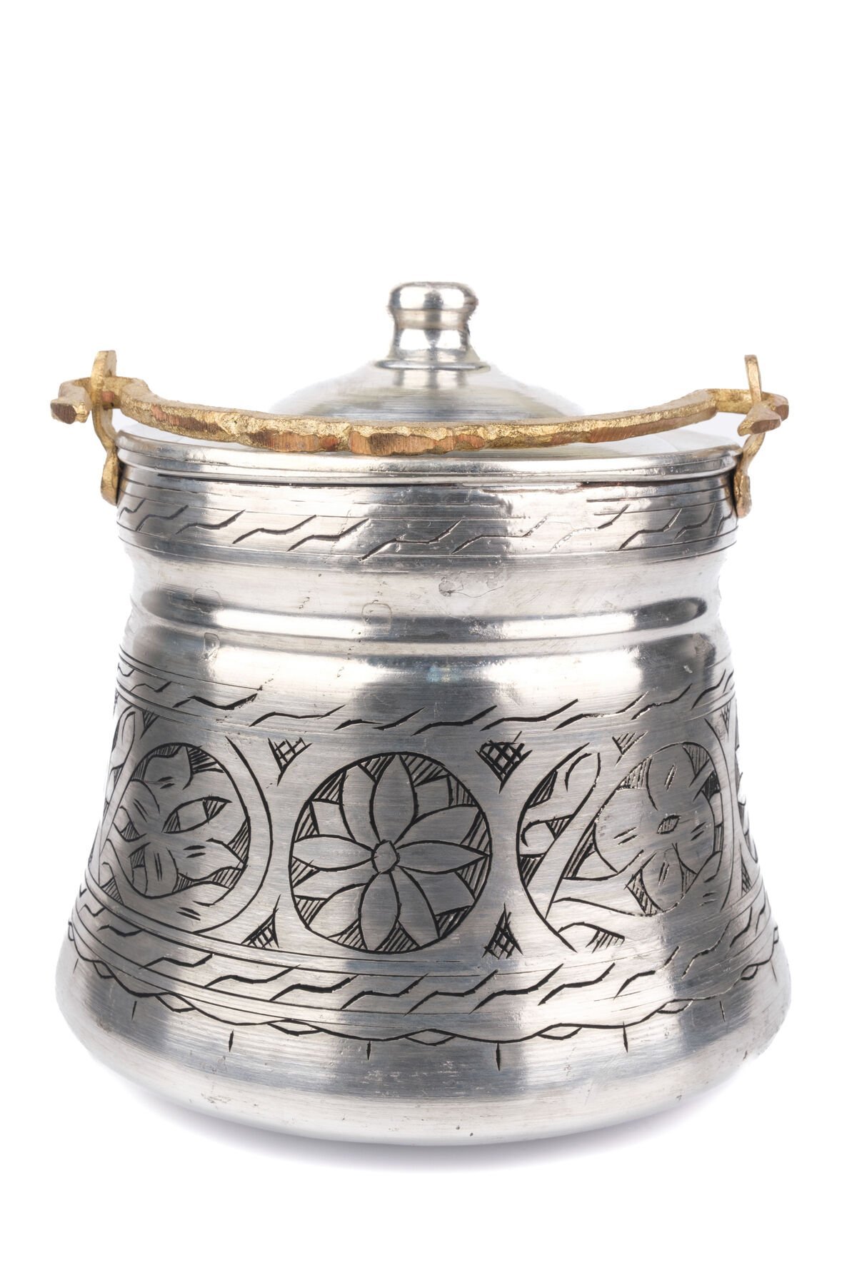 Bakır Bakraç Oyma 3 Kğ'lik