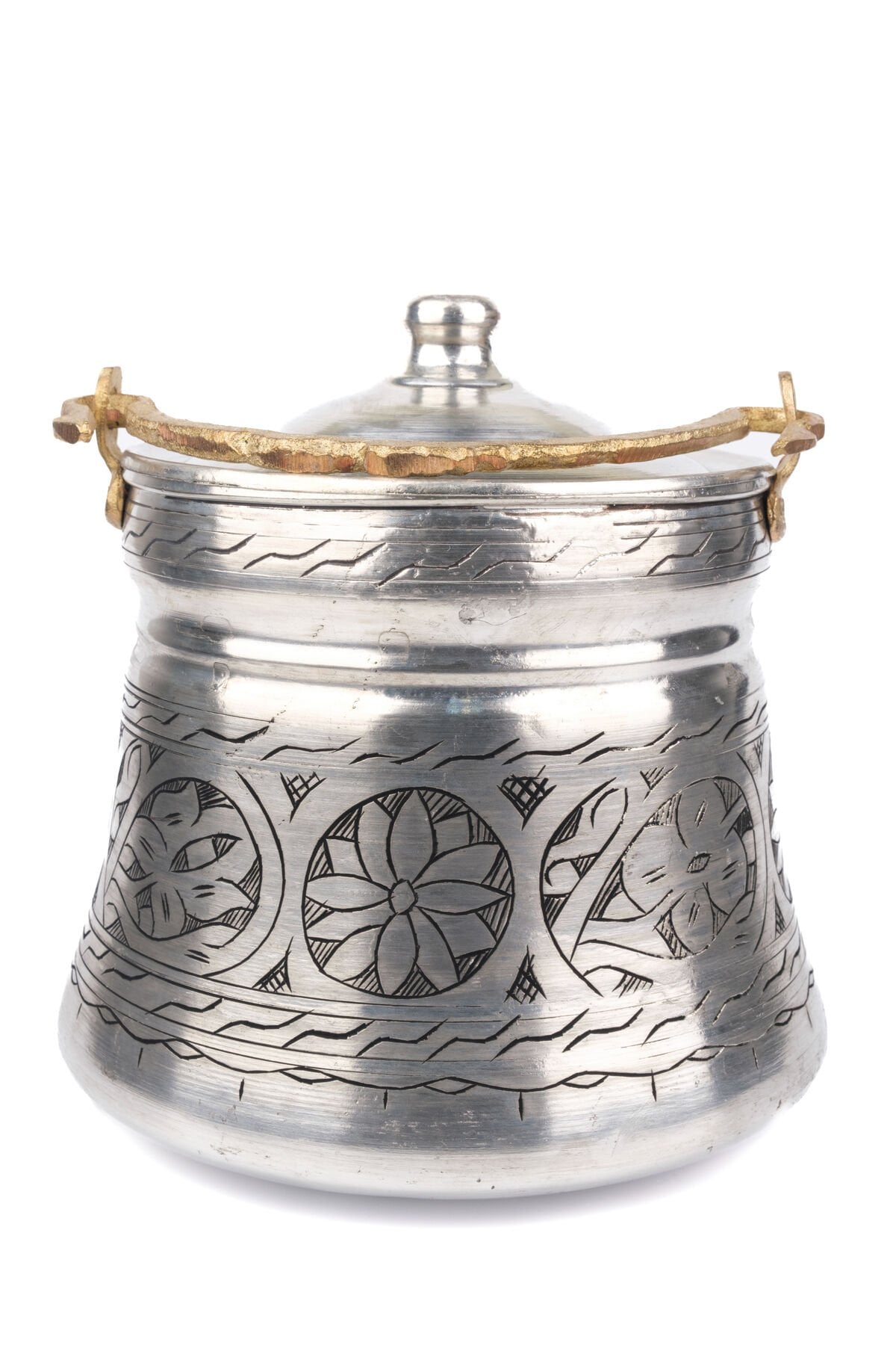 Bakır Bakraç Oyma 3 Kğ'lik