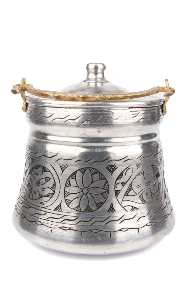 Bakır Bakraç Oyma 3 Kğ'lik